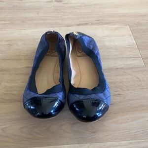 Tory Burch ballerina shoes